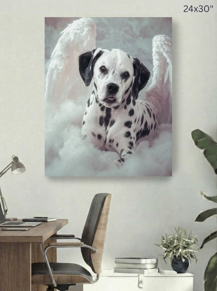 Canvas 24x30 room mockup