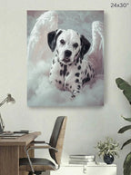 Canvas 24x30 room mockup