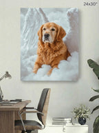 Canvas 24x30 room mockup