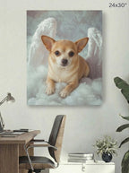 Canvas 24x30 room mockup