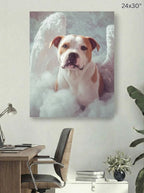 Canvas 24x30 room mockup