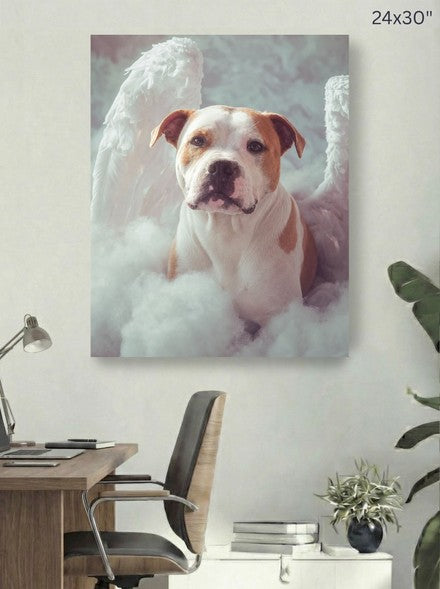 Canvas 24x30 room mockup