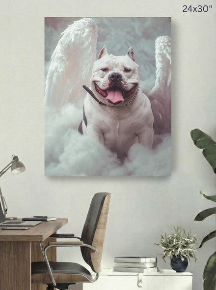 Canvas 24x30 room mockup
