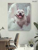 Canvas 24x30 room mockup