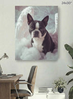 Canvas 24x30 room mockup