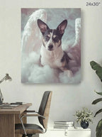 Canvas 24x30 room mockup