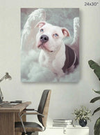 Canvas 24x30 room mockup