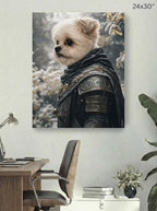 Canvas 24x30 room mockup