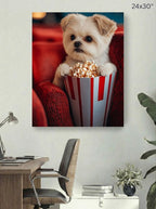 Canvas 24x30 room mockup