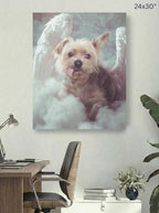 Canvas 24x30 room mockup