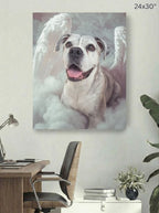 Canvas 24x30 room mockup