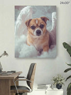 Canvas 24x30 room mockup
