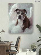 Canvas 24x30 room mockup