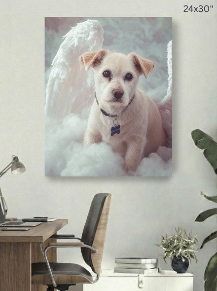 Canvas 24x30 room mockup