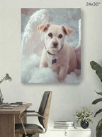 Canvas 24x30 room mockup