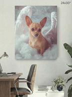 Canvas 24x30 room mockup