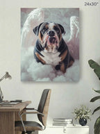 Canvas 24x30 room mockup