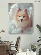 Canvas 24x30 room mockup