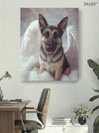 Canvas 24x30 room mockup