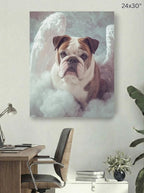 Canvas 24x30 room mockup