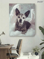 Canvas 24x30 room mockup