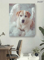 Canvas 24x30 room mockup