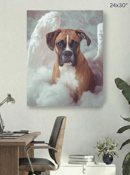Canvas 24x30 room mockup