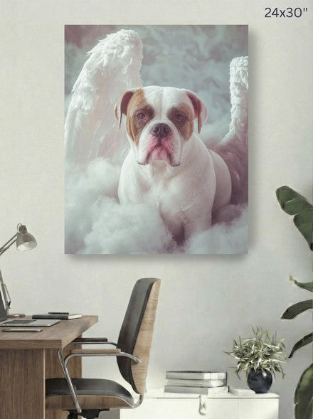 Canvas 24x30 room mockup