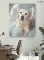 Canvas 24x30 room mockup