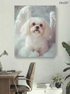 Canvas 24x30 room mockup