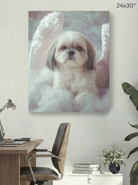 Canvas 24x30 room mockup