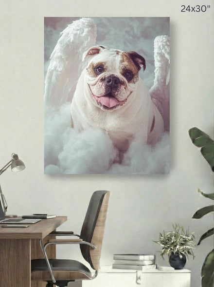 Canvas 24x30 room mockup