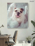 Canvas 24x30 room mockup