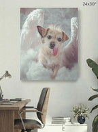 Canvas 24x30 room mockup