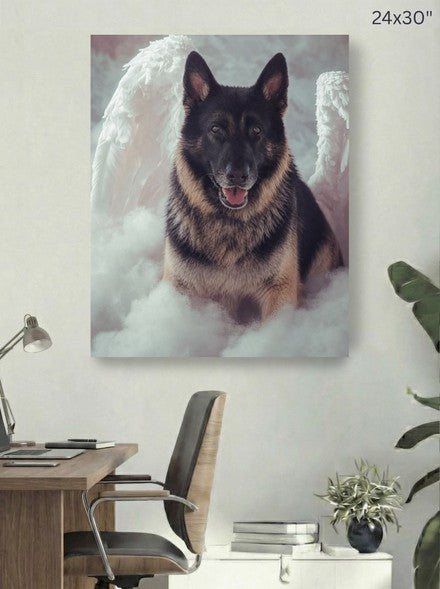 Canvas 24x30 room mockup