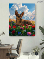 Canvas 24x30 room mockup