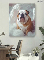 Canvas 24x30 room mockup