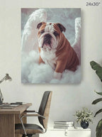 Canvas 24x30 room mockup