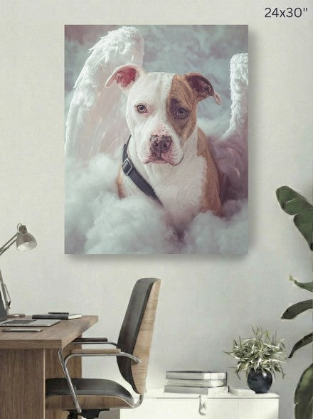 Canvas 24x30 room mockup