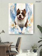 Canvas 24x30 room mockup