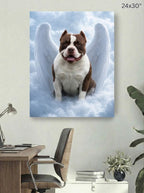 Canvas 24x30 room mockup