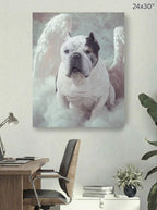 Canvas 24x30 room mockup