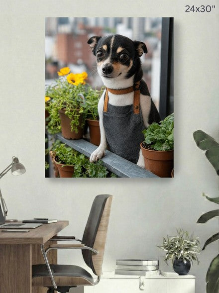 Canvas 24x30 room mockup