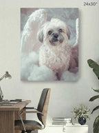Canvas 24x30 room mockup