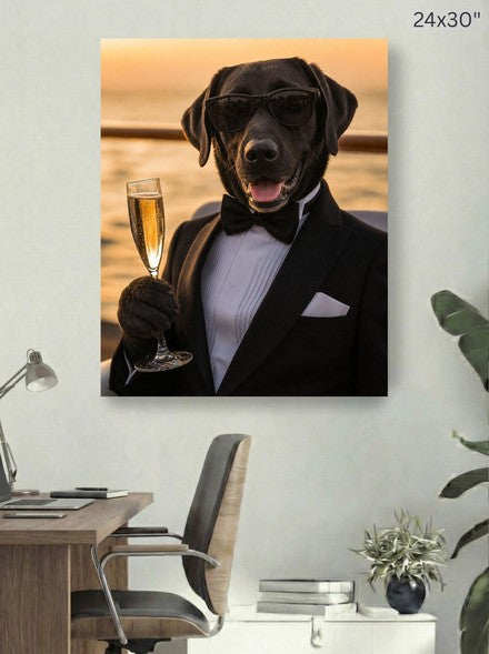 Canvas 24x30 room mockup