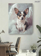 Canvas 24x30 room mockup