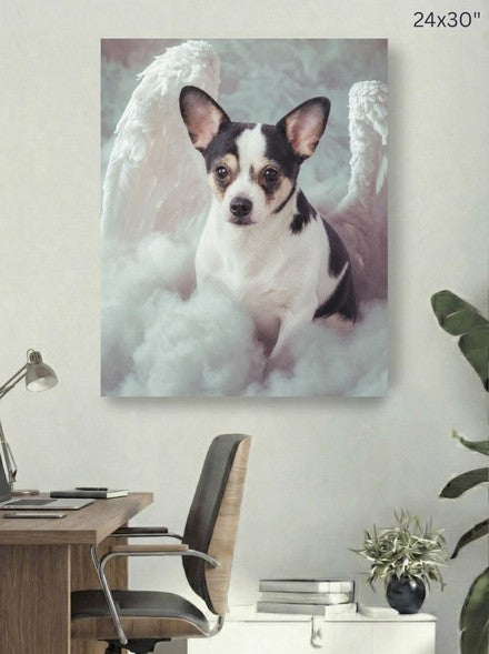 Canvas 24x30 room mockup