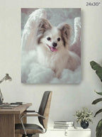 Canvas 24x30 room mockup