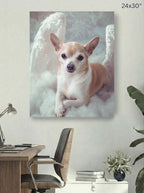 Canvas 24x30 room mockup