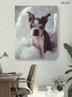 Canvas 24x30 room mockup